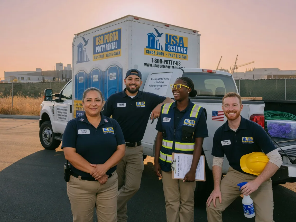Portable Toilet Rental company in La Crosse, VA